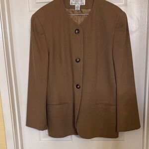 Rena Rowan Classic Brown Blazer